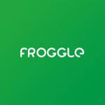 Логотип компании «Froggle»