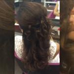 Видео укладки волос