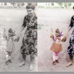 Реставрация и оцветнение старой фотографии