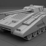 Тяжелый танк TW-R2