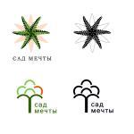 Логотипы для компании ландшафтного дизайна
