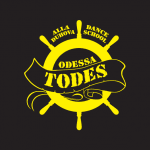 Логотип для одесской школы-студии танцев TODES