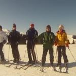 Ski tour