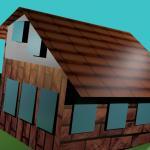 3D Модель дома