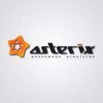 Логотип рекламного агентства Астерикс