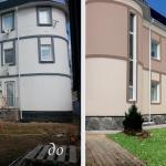 Реставрация фасада дома (3)