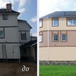 Реставрация фасада дома (4)