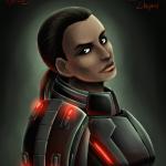 Коммандор Шепард из "Mass Effect"