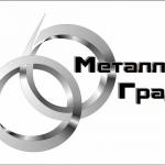 Логотип "Металлград"