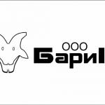 Логотип ООО "Барин"
