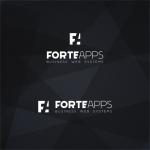 Логотип компании «Forte Apps»