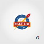Разработка логотипа для компании RocketStar