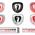 Разработка логотипа для фитнес-клуба