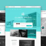 Дизайн сайта Climat-Proff