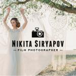 Логотип Nikita Siryapov - Film Photographer