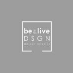 Логотип для студии BE&LIVE DSGN