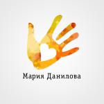 Логотип "Мария Данилова" - борьба с социальным сиротством